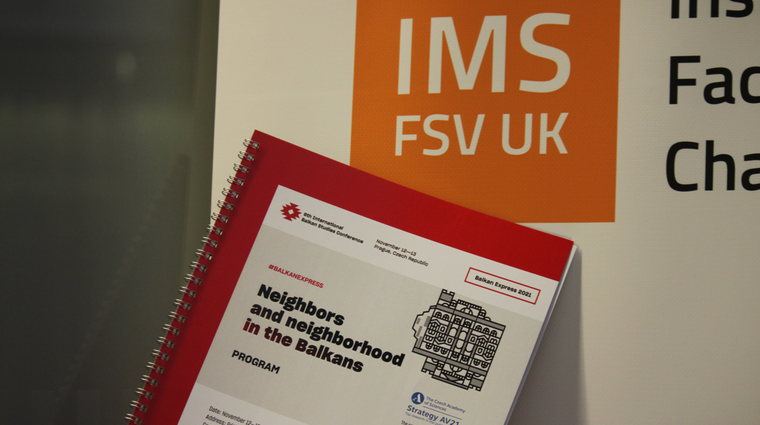 IMS a Balkan Express