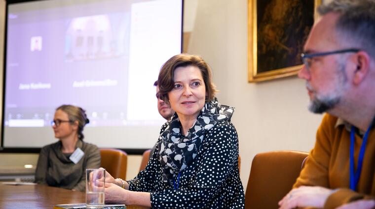 Echoes of Conflict, Prague, April 2025; © Německý historický ústav Varšava, Pobočka Praha / German Historical Institute Warsaw, Prague Branch; autor: Daniel Ort