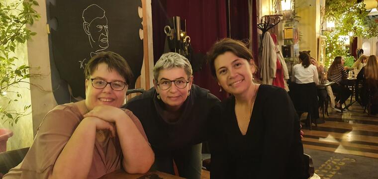 Ildikó, Kateřina a Marija