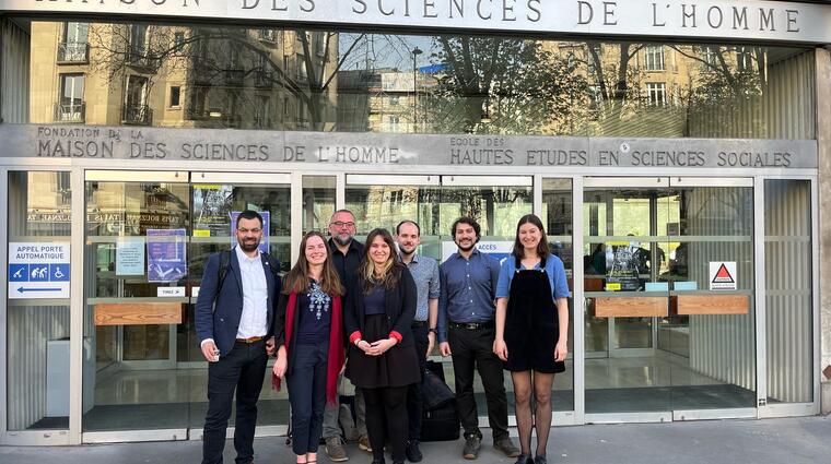 War and Society in Europe. Launch event of the Research Alliance, Paris March 2024