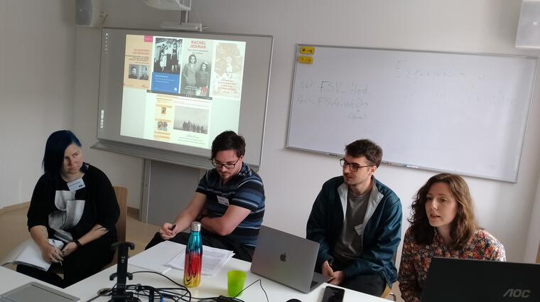 Working with Wartime Testimonies, Prague, May 2024