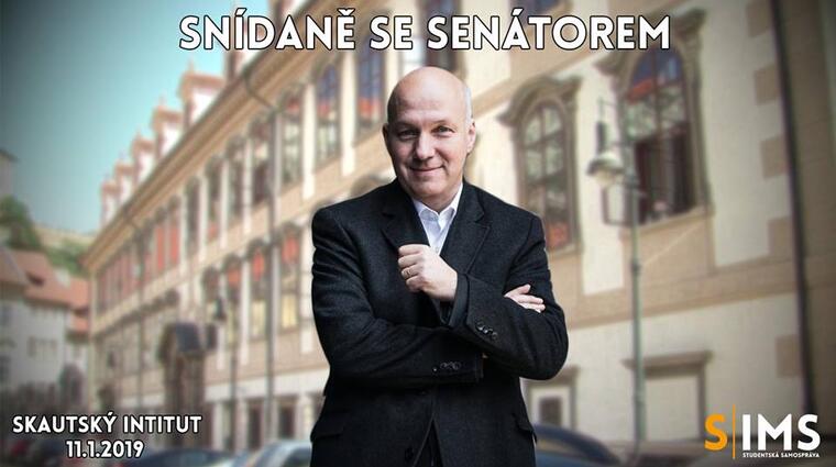 Snidane se senatorem