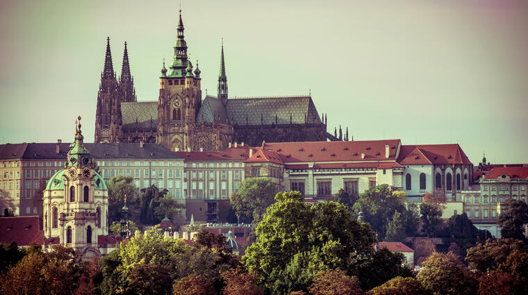 pražský hrad