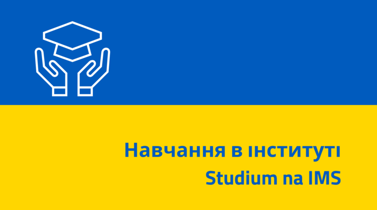 Studium na IMS