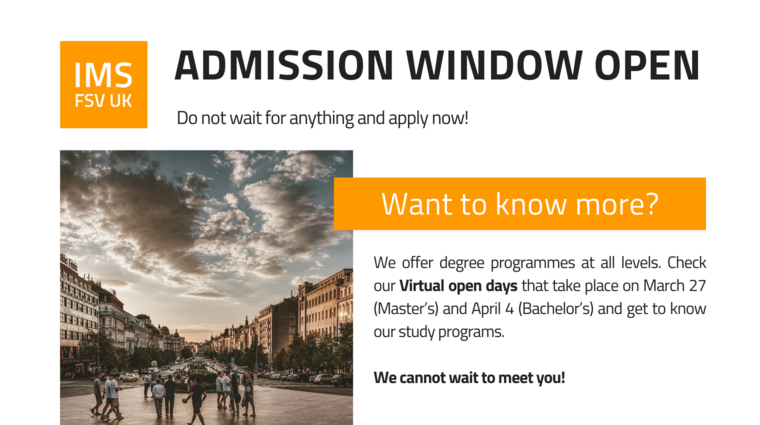 Admission open