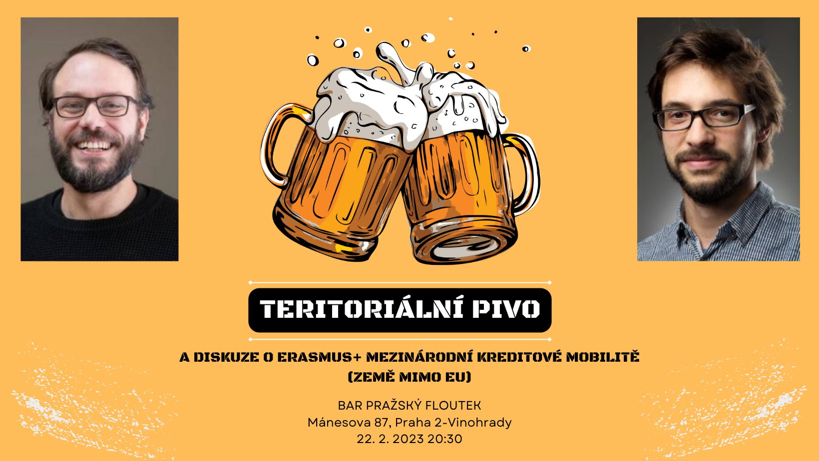 Teritoriální pivo - Kocián a Žíla