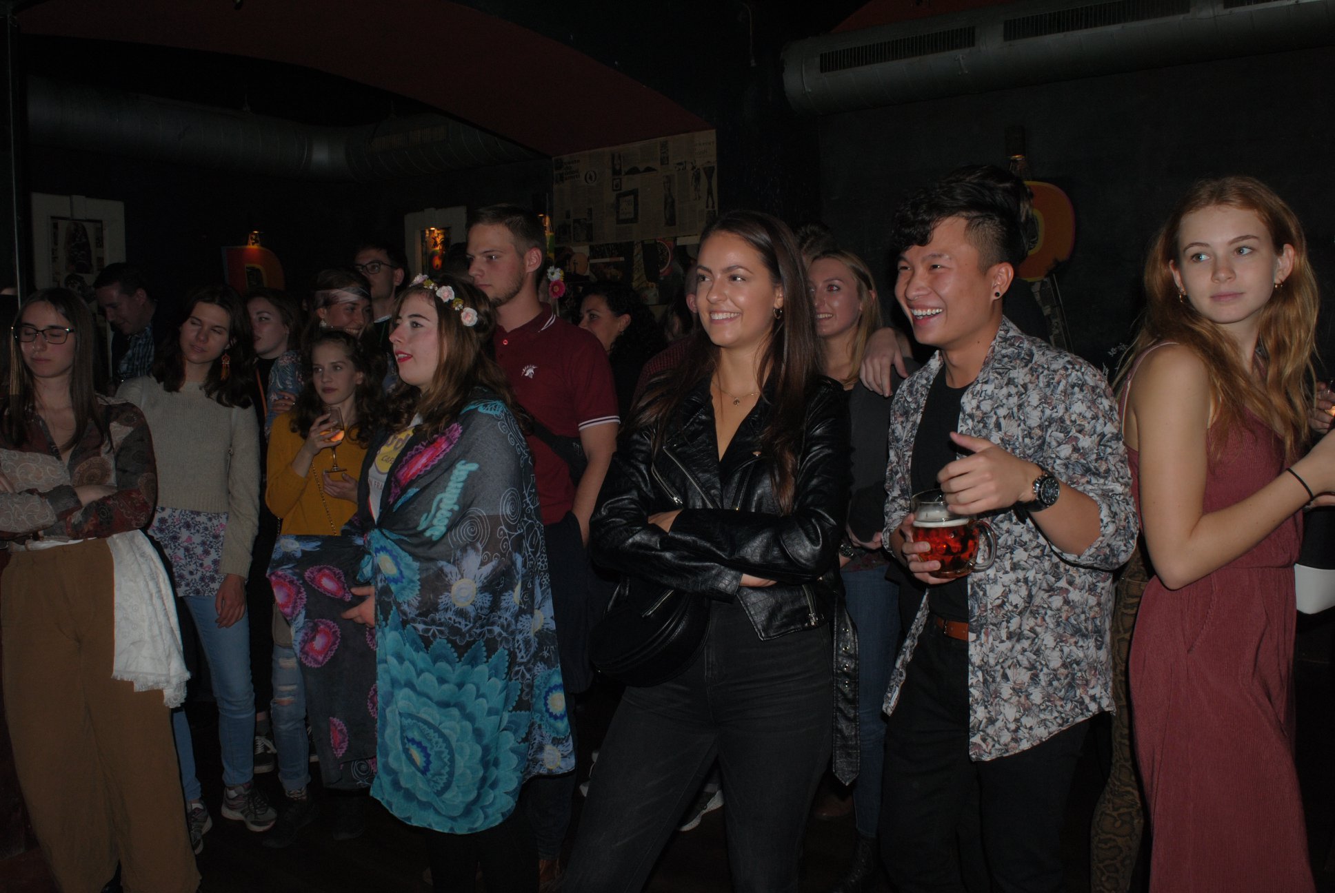 Welcome party