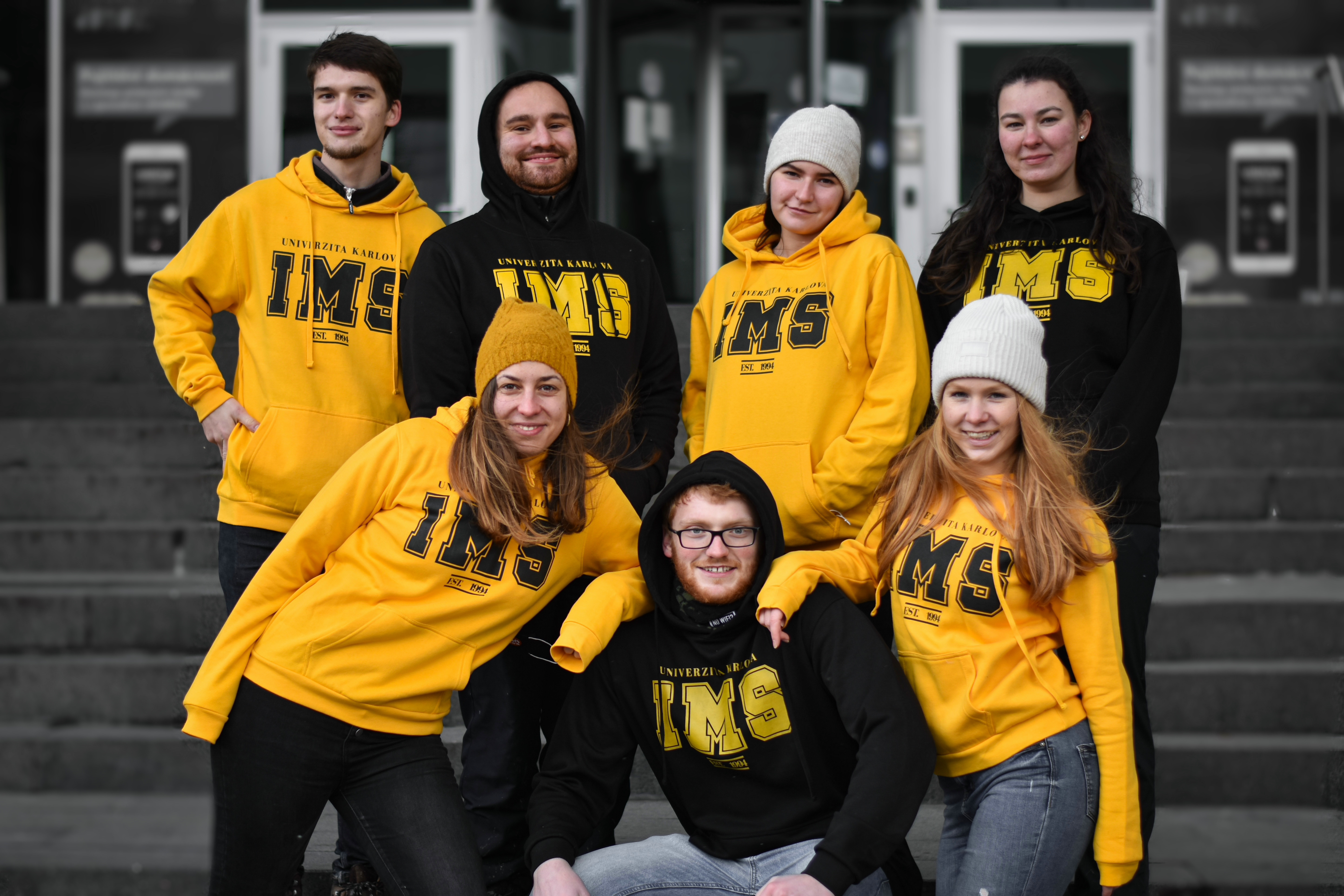 Mikiny IMS