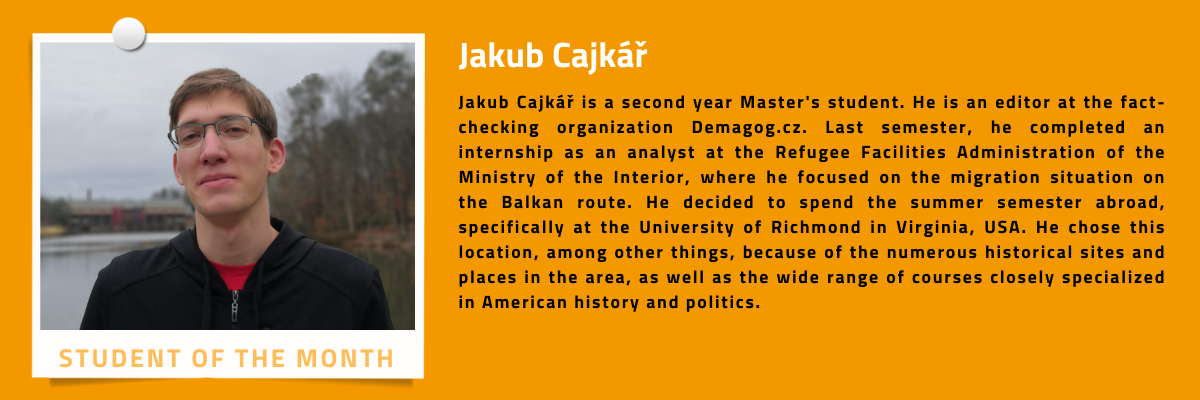 Jakub Cajkář - EN