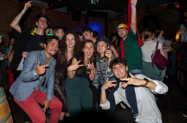 Welcome party 2022